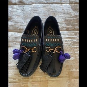 Tod’s Loafers 38.5 new